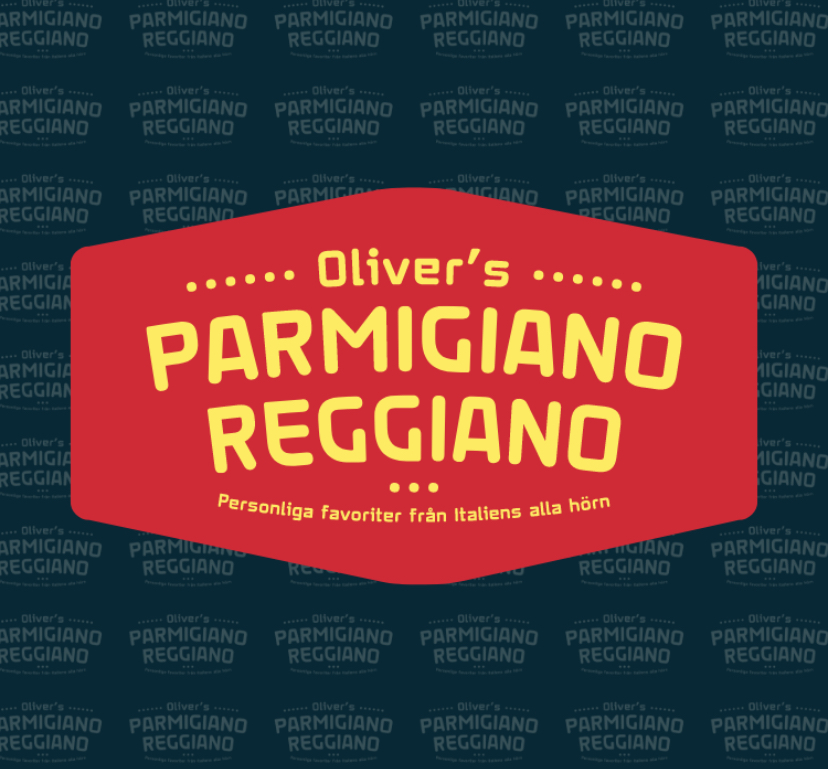 Oliver’s Parmigiano Reggiano